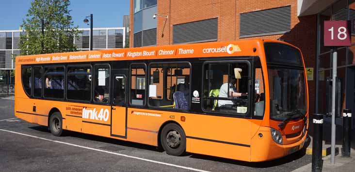 Carousel MAN 12.240 Alexander Dennis Enviro200 Orange Line 423